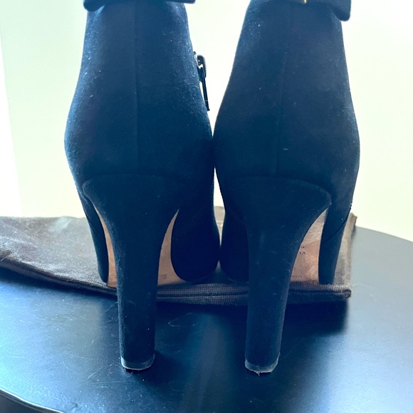 Kate Spade Suede Boots sz38.5 - Picture 5 of 7